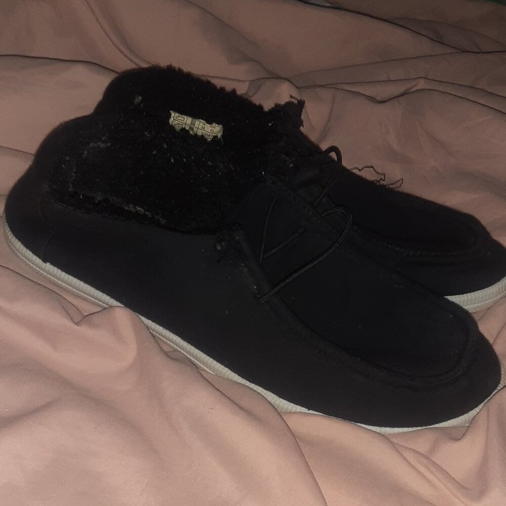 Rocket Dog Mellow Shearing Lined Sneaker (Slip-ons)